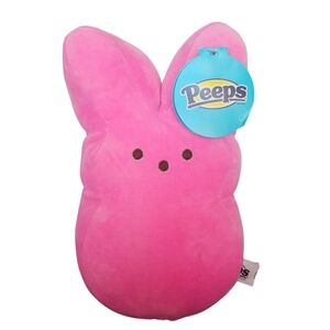 New Pink Peeps Plush 10" Bunny